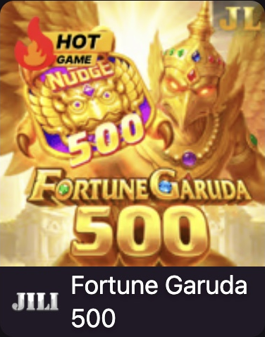 Fortune Garuda 500 slot by JILI