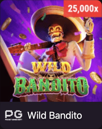 Wild Bandito slot by PG Soft