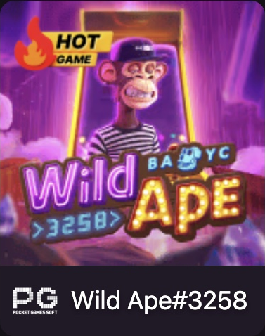 Wild Ape 3258 slot