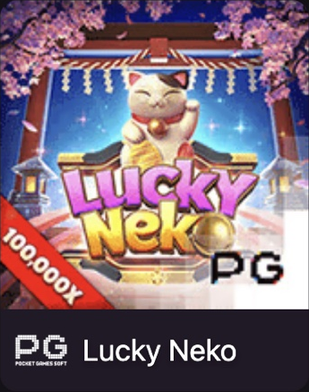 Lucky Neko slot by PG Soft