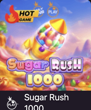 Sugar Rush 1000 slot by Pragmatic Play