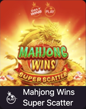 Mahjong Wins Super Scatter slot