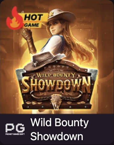 Wild Bounty Showdown slot by PG Soft