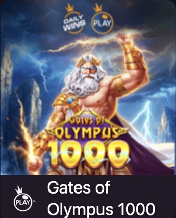 Gates of Olympus 1000 slot by Pragmatic Play