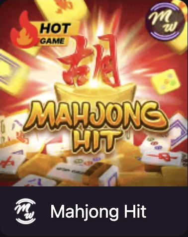 Mahjong Hit slot