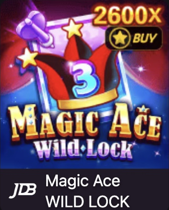Magic Ace Wild Lock slot